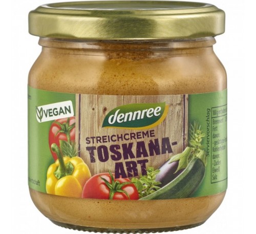 Pate vegetal Toskana bio 